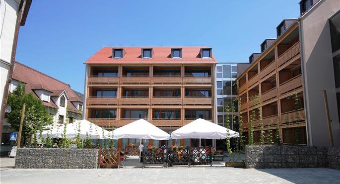 Extérieur de Best Western Plus BierKulturHotel Schwanen - Ehingen - 95429