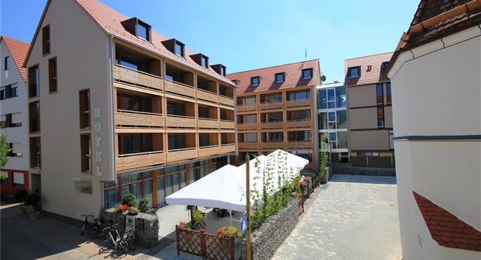 Extérieur de Best Western Plus BierKulturHotel Schwanen - Ehingen - 95429