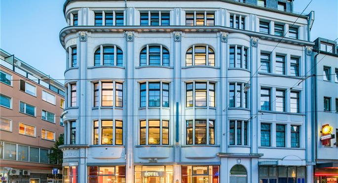 Extérieur de Best Western City-Hotel Braunschweig - Braunschweig - 95451
