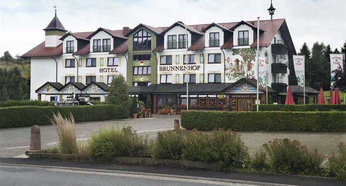 Extérieur de Best Western Hotel Brunnenhof - Weibersbrunn - 95506