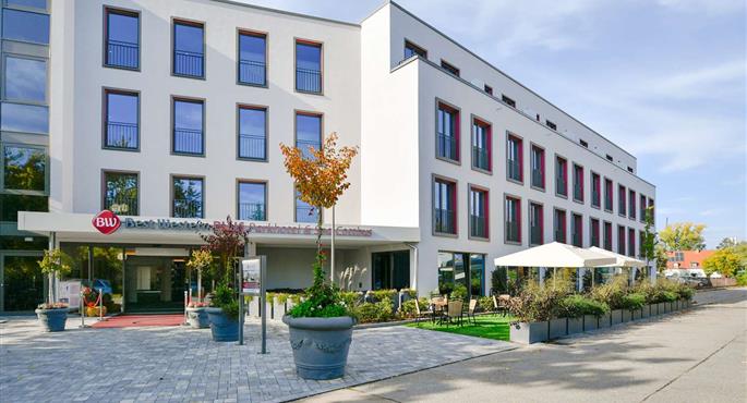 Extérieur de Best Western Plus Parkhotel & Spa Cottbus - Cottbus - 95534