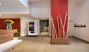 Hall de Sure Hotel by Best Western Muenchen Hauptbahnhof à Munich - 95549