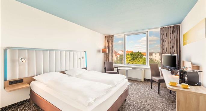 Chambre de Best Western Plus Hotel Dresden City - Dresden - 95576