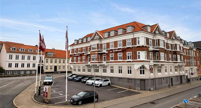 Extérieur de Best Western Plus Hotel Kronjylland - Randers - 96092