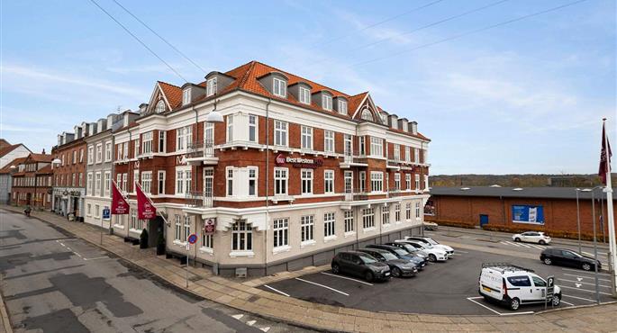 Extérieur de Best Western Plus Hotel Kronjylland - Randers - 96092