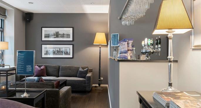 Bar ou lounge de Best Western Plus Hotel Kronjylland - Randers - 96092