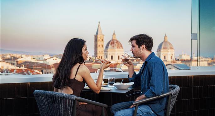 Bar ou lounge de Best Western Plus Hotel Universo - Rome - 98024