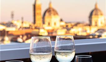 Bar ou lounge de Best Western Plus Hotel Universo - Rome - 98024
