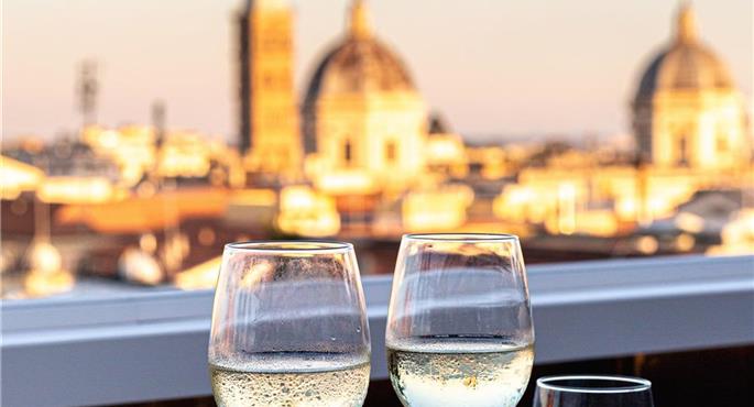 Bar ou lounge de Best Western Plus Hotel Universo - Rome - 98024