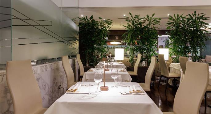 Restaurant de Best Western Plus Hotel Universo - Rome - 98024