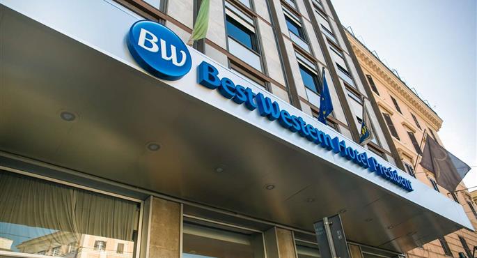 Extérieur de Best Western Hotel President - Rome - 98073