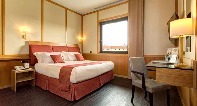 Chambre de Best Western Hotel President - Rome - 98073