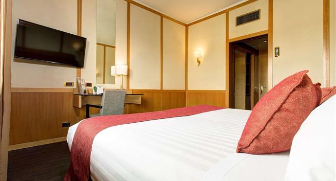 Chambre de Best Western Hotel President - Rome - 98073