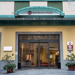 Extérieur de Best Western Plus City Hotel - Genes - 98097