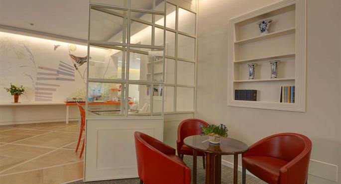 Bar ou lounge de Best Western Hotel Crimea - Turin - 98103