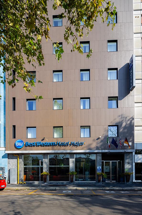 Best Western Hotel Major - Milano - Hôtel image principale