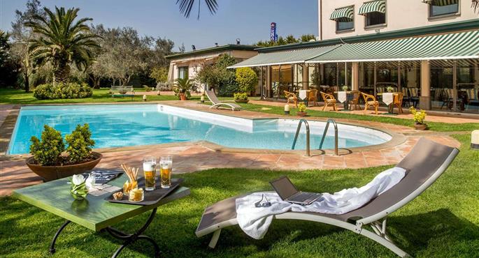 Piscine de Best Western Park Hotel - Roma Fiano Romano - 98182