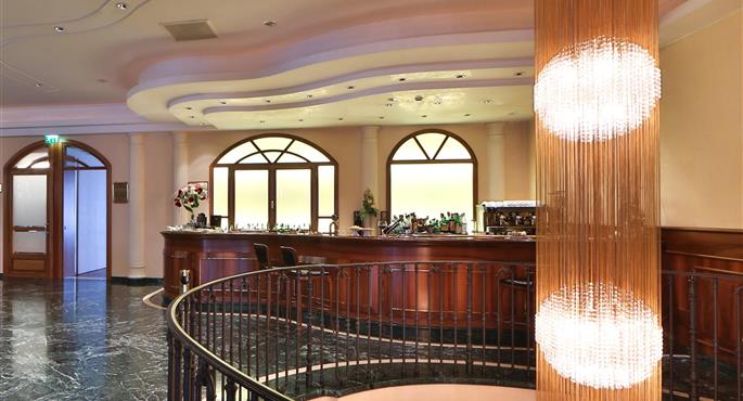 Bar ou lounge de Best Western Hotel Globus City - Forlì - 98191