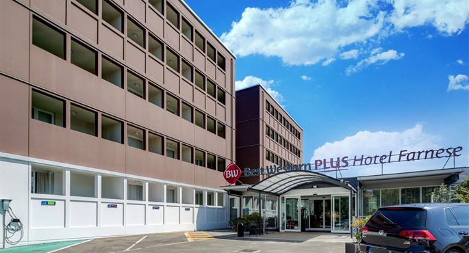 Extérieur de Best Western Plus Hotel Farnese - Parma - 98217