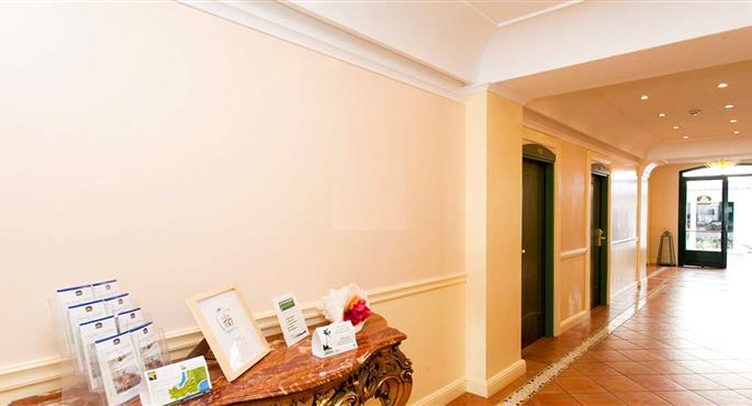 Hall de Best Western Hotel La Conchiglia à Palinuro Costa del Cilento - 98241