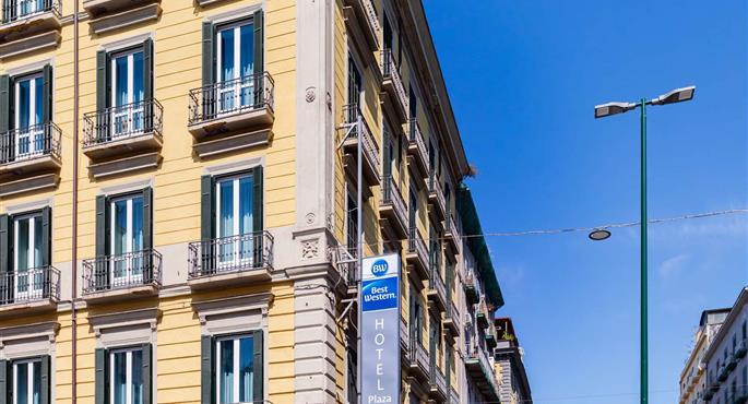 Extérieur de Best Western Plus Plaza Hotel - Naples - 98247