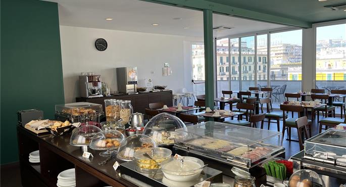 Restaurant de Best Western Plus Plaza Hotel - Naples - 98247