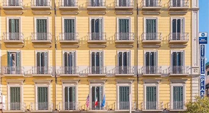 Best Western Plus Hotel Plaza - Napoli