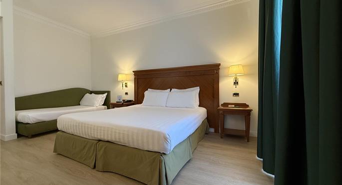 Chambre de Best Western Hotel Viterbo - Viterbo - 98252
