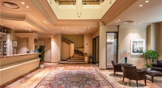 Hall de Best Western Hotel Stella D'Italia à Marsala - 98257