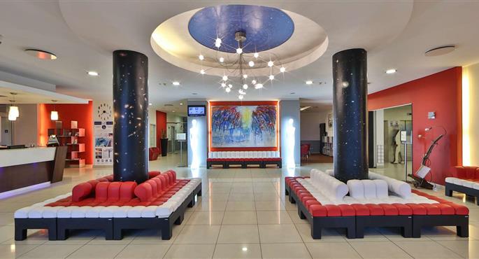 Hall de Best Western Plus Hotel Galileo Padova  à Padova - 98295