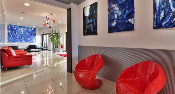 Hall de Best Western Plus Hotel Galileo Padova  à Padova - 98295