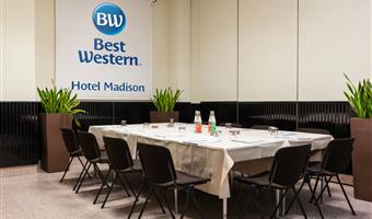 Best Western Hotel Madison - Milano - Salle de réunion