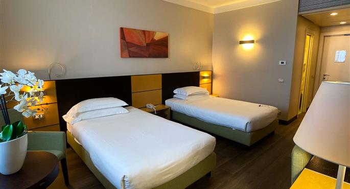 Chambre de Best Western Plus Hotel Le Favaglie - Milano Cornaredo - 98316