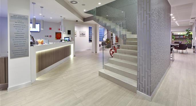 Hall de Best Western Plus BorgoLecco Hotel à Milano Arcore - 98321
