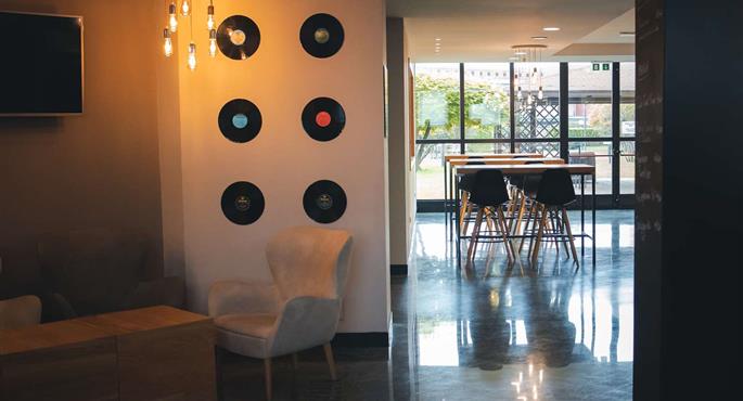 Bar ou lounge de Best Western Mirage Hotel Fiera - Milano Paderno Dugnano - 98364