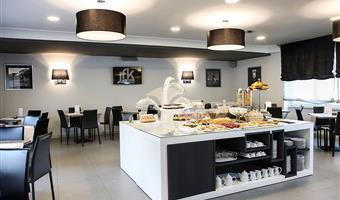 Restaurant de Best Western JFK Hotel - Naples - 98366