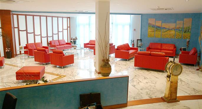 Hall de Best Western Hotel Nettuno à Brindisi - 98382
