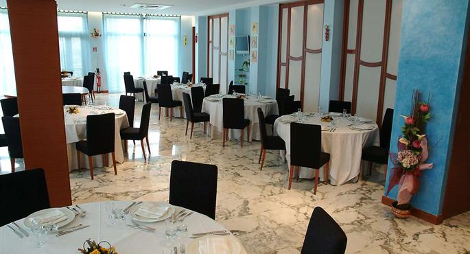 Restaurant de Best Western Hotel Nettuno - Brindisi - 98382