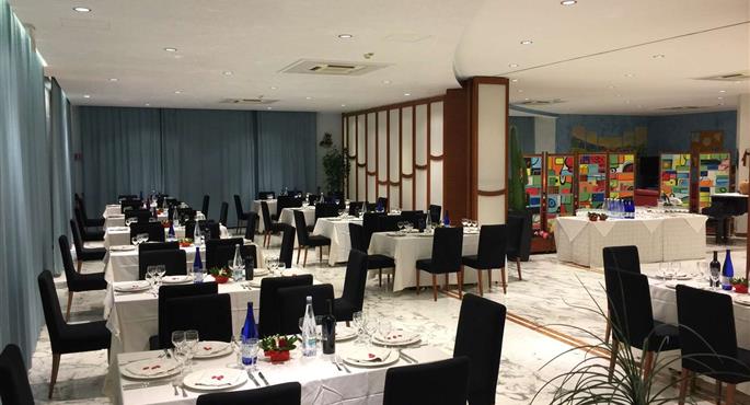 Restaurant de Best Western Hotel Nettuno - Brindisi - 98382