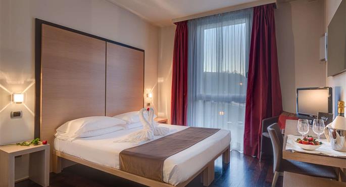 Chambre de Best Western Hotel San Marco - Siena - 98385