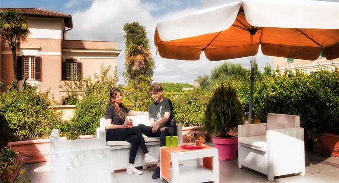 Extérieur de Best Western Ars Hotel - Rome - 98397