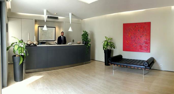 Hall de Best Western Ars Hotel à Rome - 98397