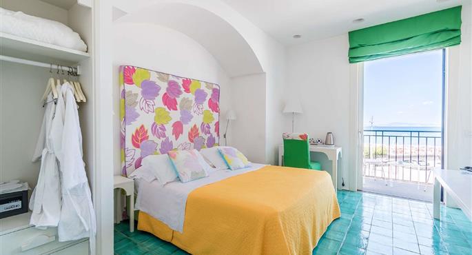 Chambre de Hotel Le Ancore, BW Signature Collection - Vico Equense - 98413