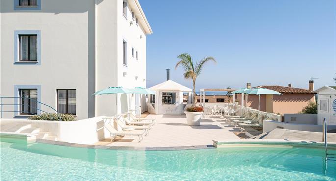 Piscine de Hotel Blumarea, BW Signature Collection - Castelsardo - 98415