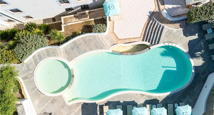 Piscine de Hotel Blumarea, BW Signature Collection - Castelsardo - 98415
