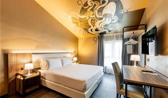 Chambre de Muraless Art Hotel, WorldHotels Crafted - Castel d'Azzano - 98434