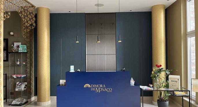 Hall de Best Western Plus Hotel Dimora del Monaco à Matera - 98440