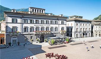 Extérieur de Grand Hotel della Posta, WorldHotels Distinctive - Sondrio - 98446