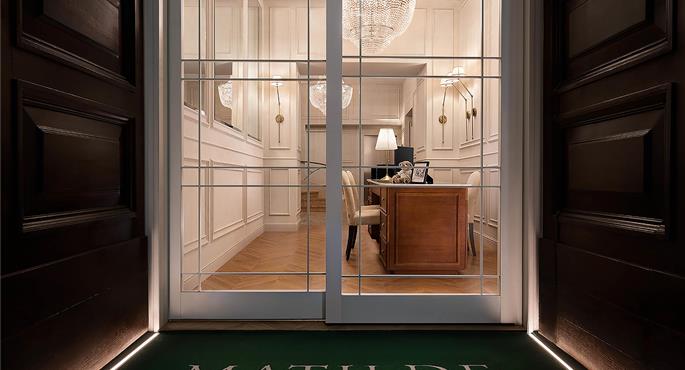 Hall de Matilde Boutique Hotel, WorldHotels Elite à Milan - 98447