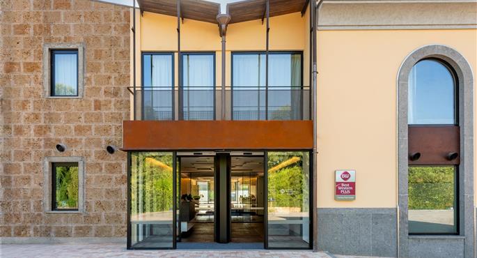 Extérieur de Best Western Plus Carolus Park Hotel - Sutri - 98448
